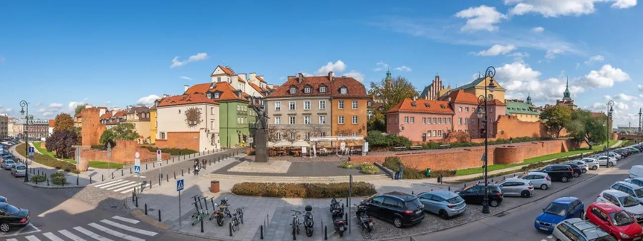 P&O Serviced Apartments Old Town Podwale Warsaw Poland