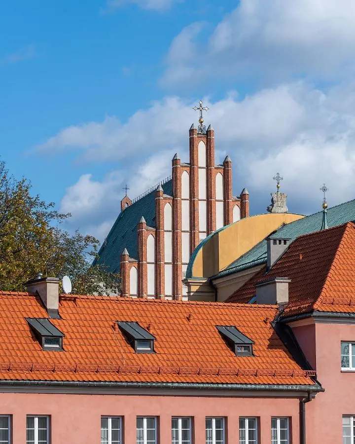 P&O Serviced Apartments Old Town Podwale Warsaw