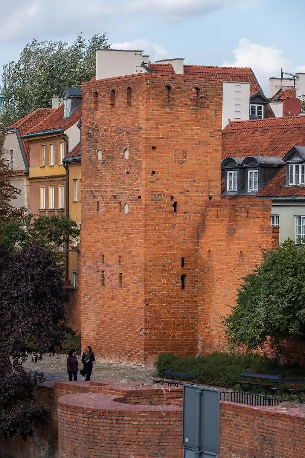 P&O Serviced Apartments Old Town Podwale Warsaw Poland