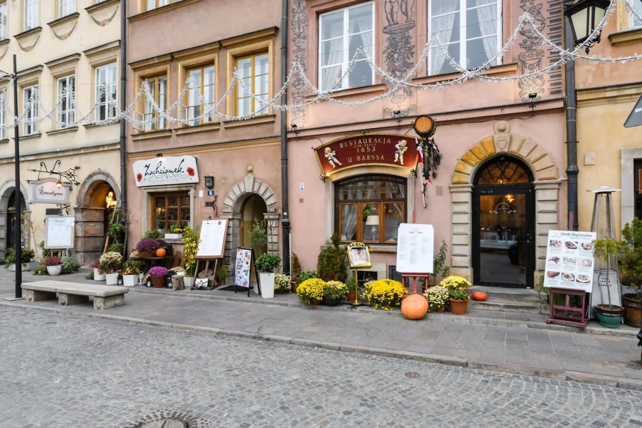 P&O Serviced Apartments Old Town Podwale Warsaw