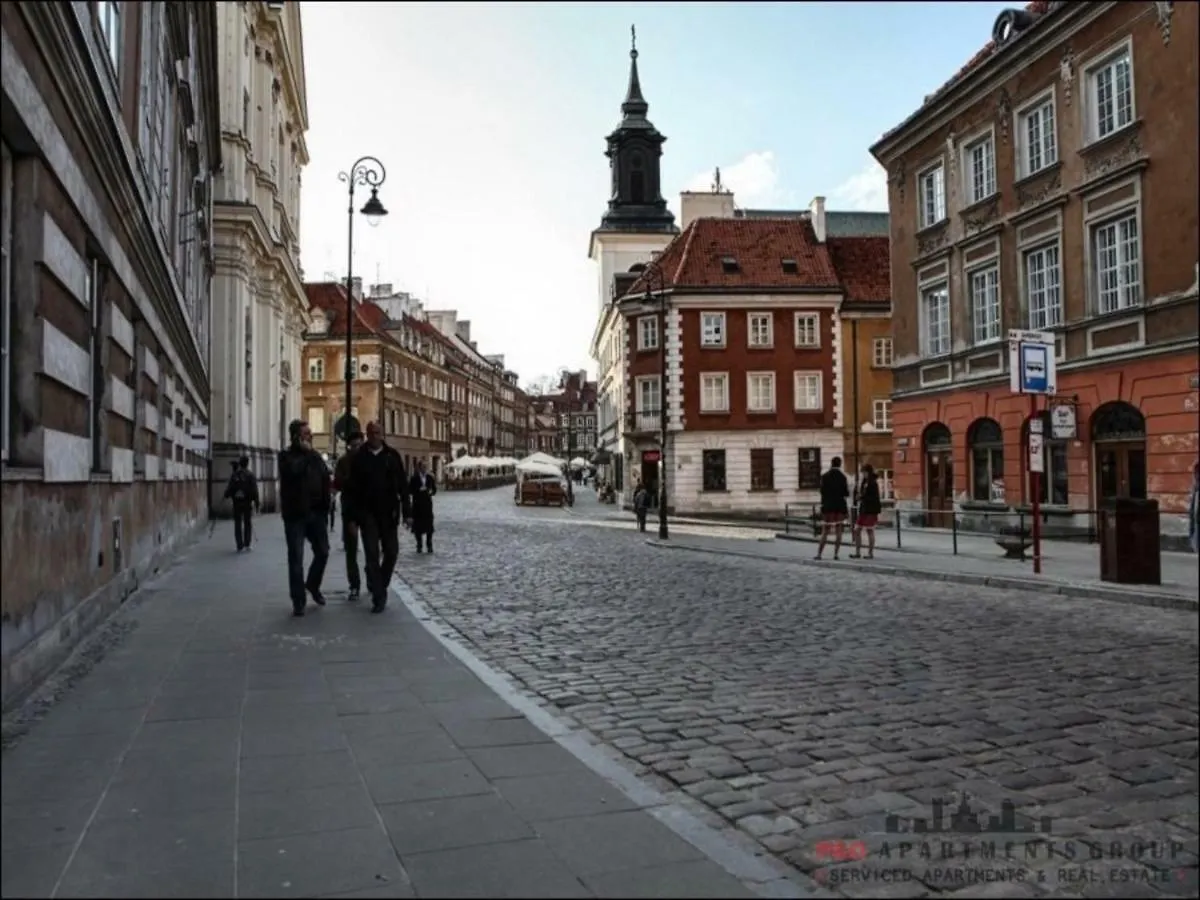 P&O Serviced Apartments Old Town Podwale Warsaw