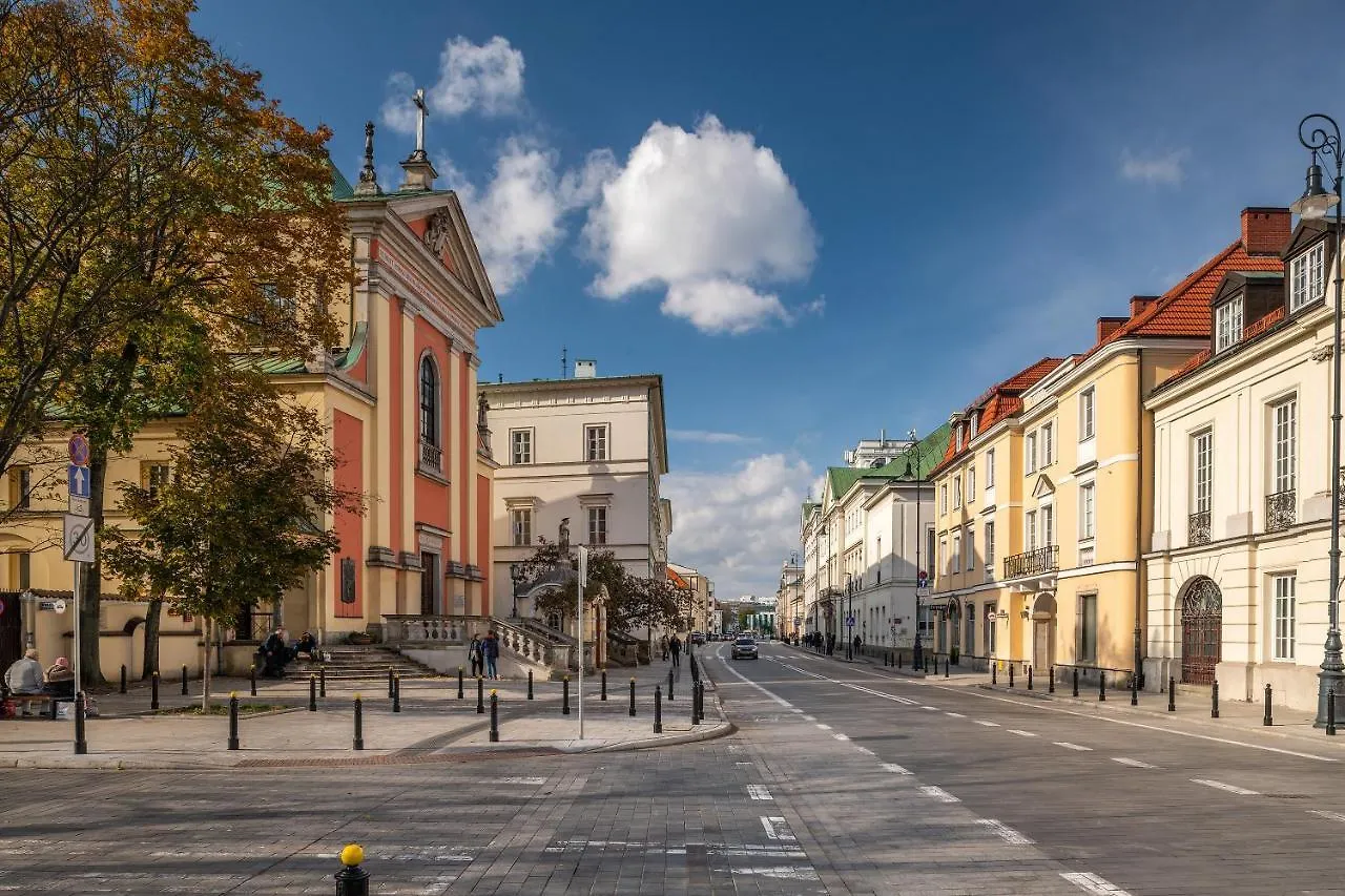 P&O Serviced Apartments Old Town Podwale Warszawa 0*,