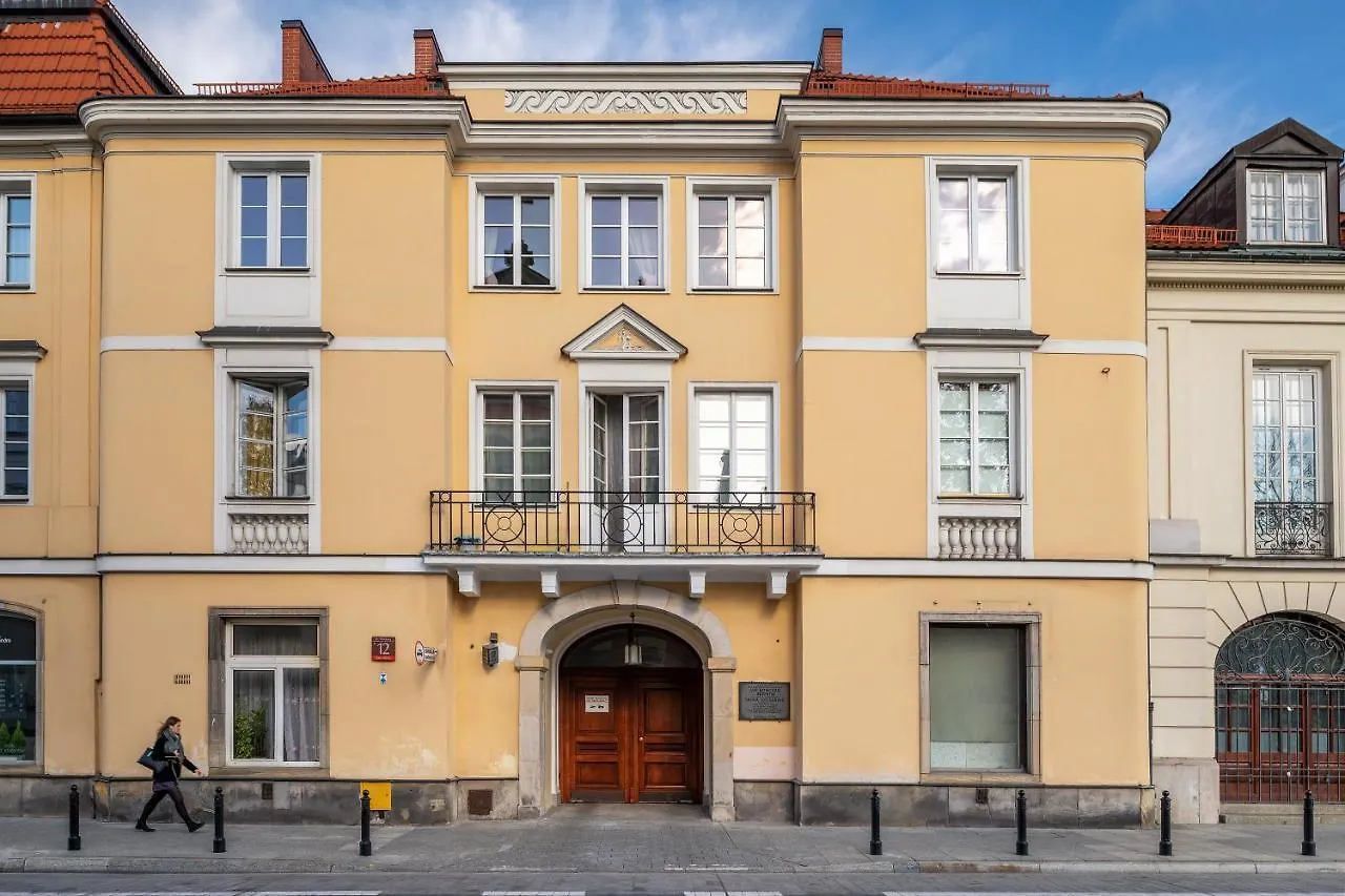 P&O Serviced Apartments Old Town Podwale Warszawa