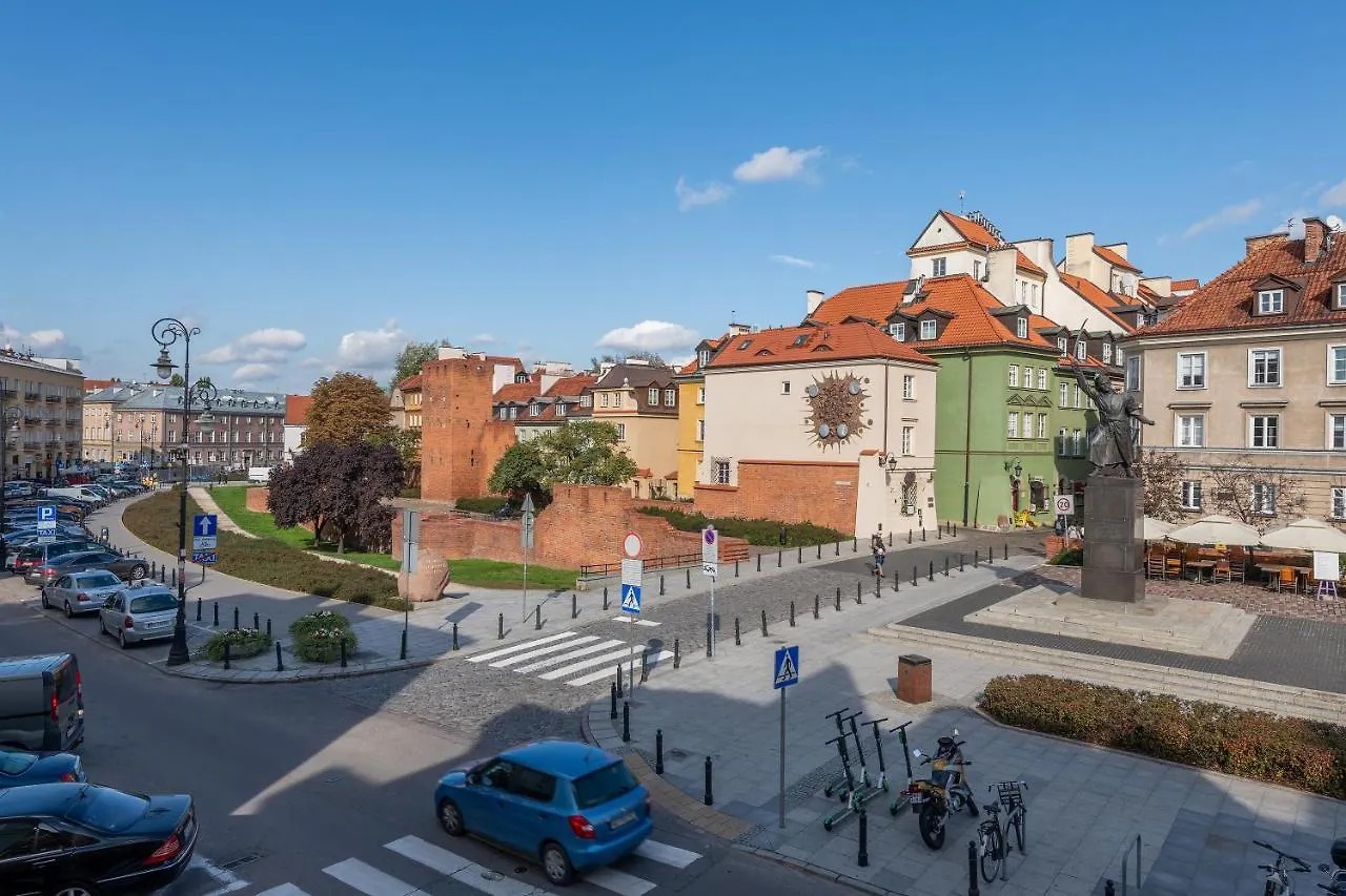 P&O Serviced Apartments Old Town Podwale Warszawa