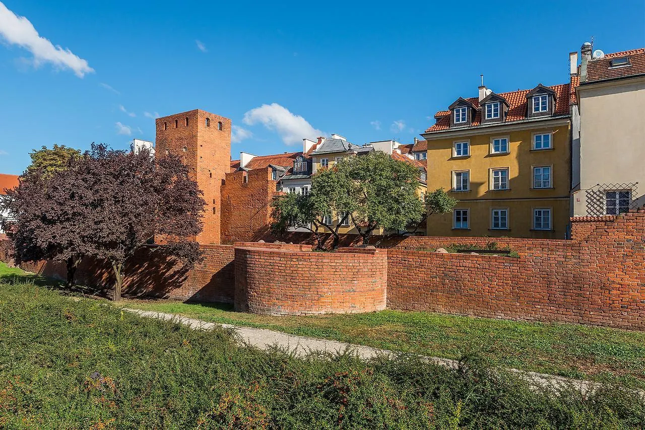 P&O Serviced Apartments Old Town Podwale Warszawa