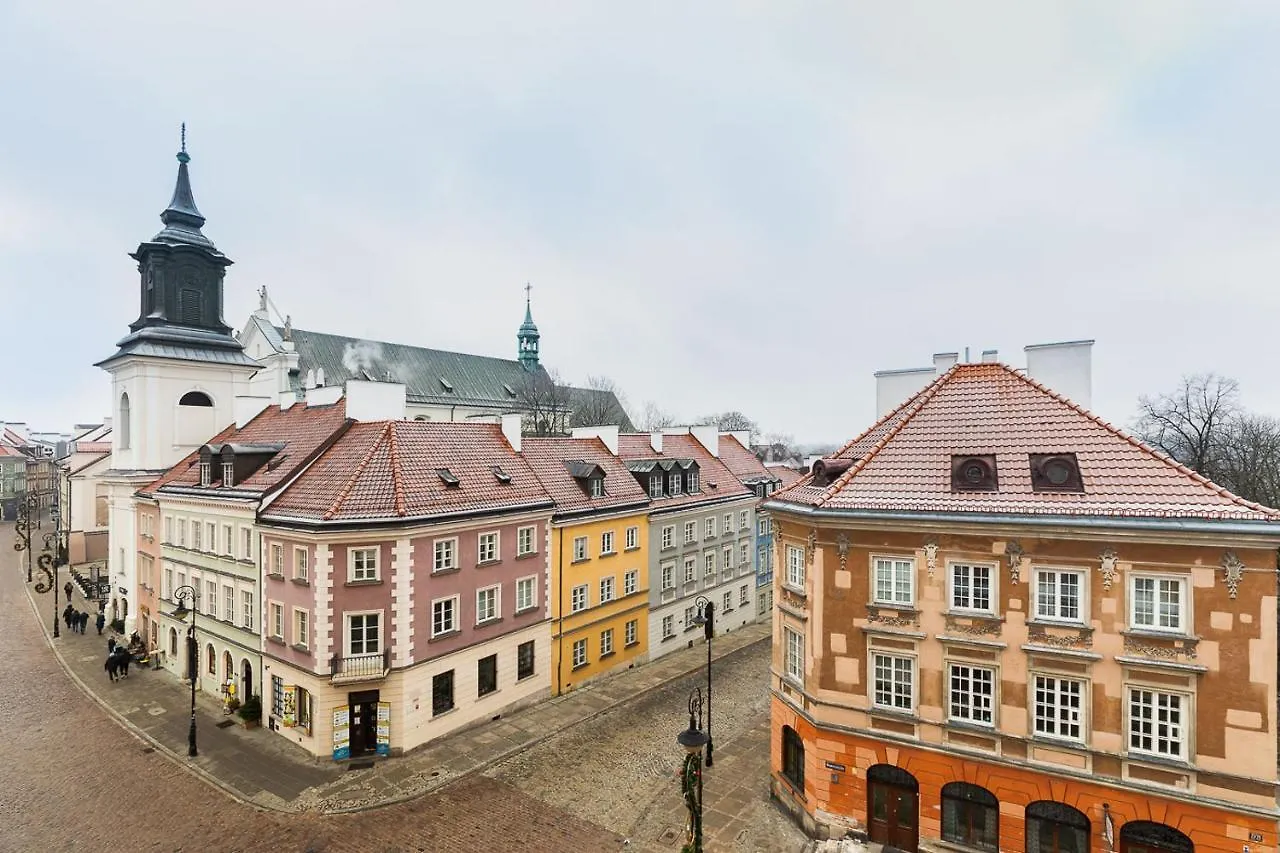 P&O Serviced Apartments Old Town Podwale Warszawa