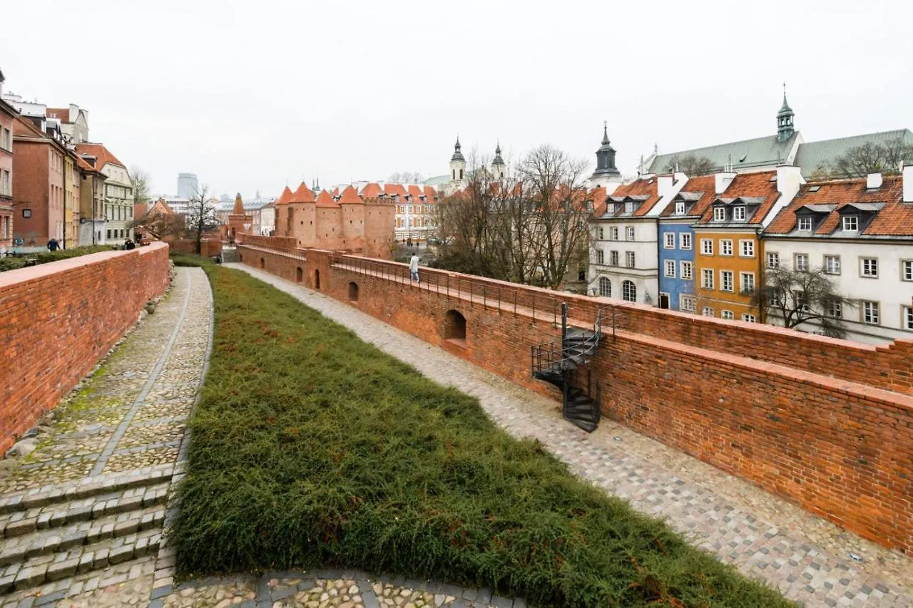P&O Serviced Apartments Old Town Podwale Warszawa